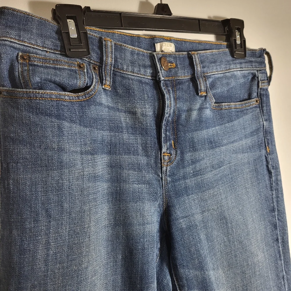 J Crew stretch blue jeans   women's 30  #1908